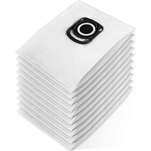 10 Non-woven støvposer til Rowenta ZR200520/ZR200540/Zr200720 Silence Force Compact Power X-trem Power (RO64xx Ro63xx Ro68xx Ro39xx)