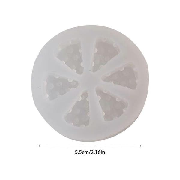 Cheesecake Fondant Mold Reusable Pastry Mold Sugar Craft Molds Candy Baking Tool for Kitchen Bakery Restaurant