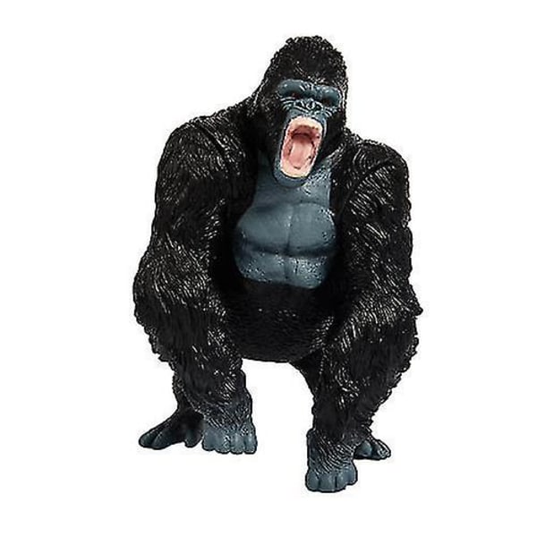 King Kong Action Figurleksak Black