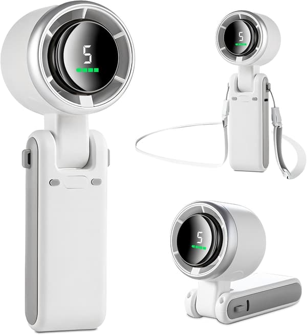 3-in-1 Mini-turbopuhallin
