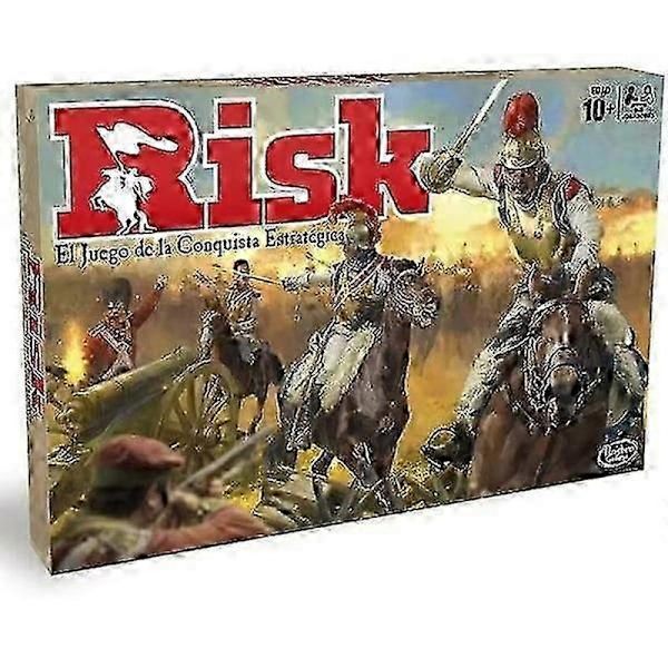 Hasbro Games - Klassinen Risk 25-26