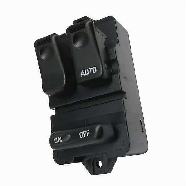 Rhd Power Master Window Switch Console S09A-66-350A09 för Mazda 323F 513782RD Bongo 1994-1998-Bra noir