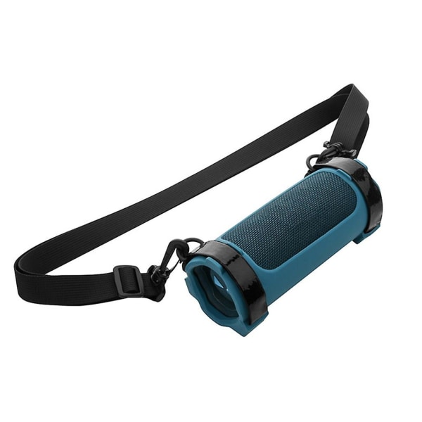 Blødt silikone etui Holdbar taske til Flip 6 trådløs højttaler bæretaske Blue