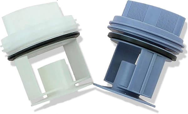 Afløbsprop til Siemens Bosch WM1095/1065, WD7205 vaskemaskine - Original reservedel