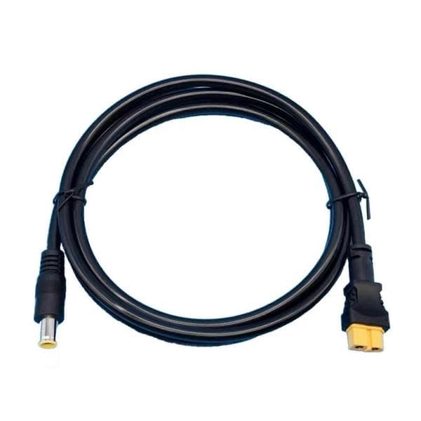 XT60 hun til DC7909 han 150 cm ladekabel til solpaneler og modelflyapplikationer Multicolor