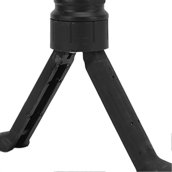 Infällbar ABS-skenmonterad bipod för skytte, jakt utomhus - Bra
