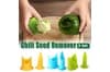 3-piece Set Fruit and Vegetable Corer Seed Remover Kitchen Tool for Easy Cooking