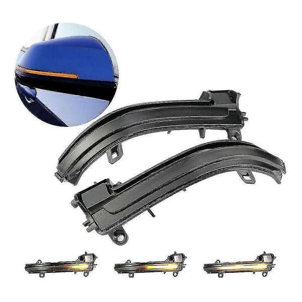Dynamisk LED-blinklys for sidespeil til BMW F20 F21 F22 F30 E84
