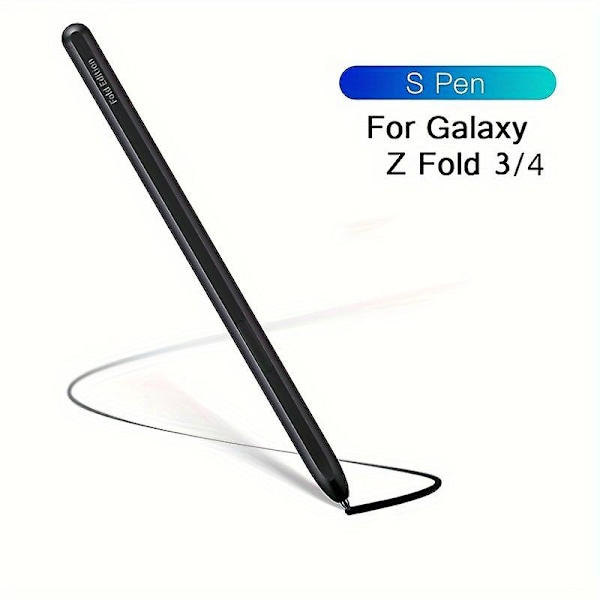 Galaxy Z Fold 4 Pen-udskiftning til Samsung Galaxy Z Fold 4 S Pen Galaxy S Pen Fold Edition Stylus Pen, 4096 Trykniveauer Stylus Pen - Uden Trådløs