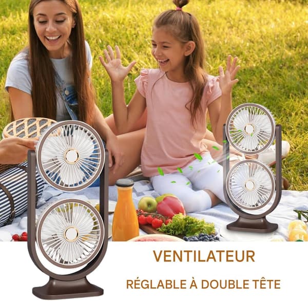 Bordventilator, lille bordventilator