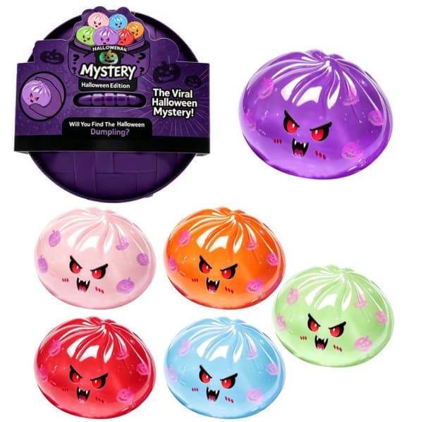 Halloween Ghost Squeeze Toy, Maltos Squeeze Stress Relief Toy, Squeeze and Relax Gift Box B
