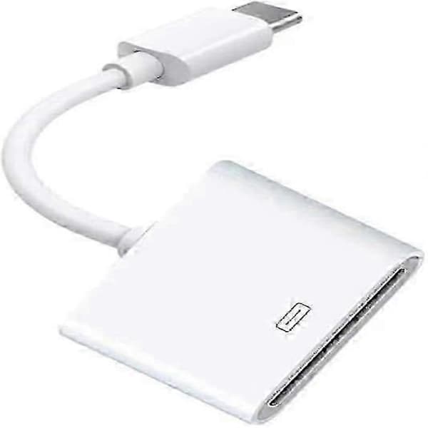 Kompatibel med Apple 30-pin til USB-C-kabel til hurtig dataoverførsel og opladning