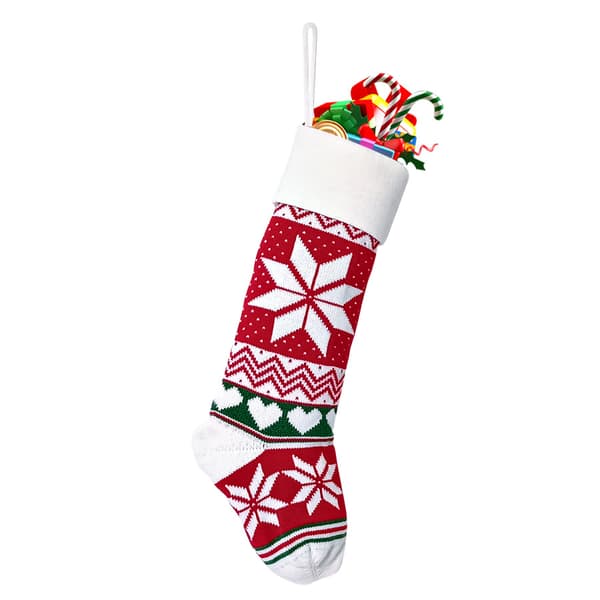 Nye julestrømper med 2 mønstre, strikkede, julegavestrømper, pynte-strømper, elg, ullstrømper, jacquard, julestrømper