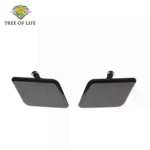For Hyundai I40 2011 2012 2013 2014 Front Bumper Headlight Headlamp Washer Dyse Deksel Hus Ubehandlet 98680 3z000 LEFT CAP