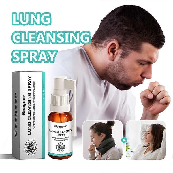 Lungerens Spray green 30ml
