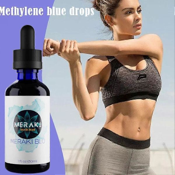 30 ml methylenblå dråber