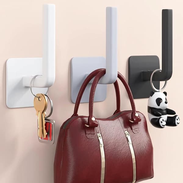 Two Hat Racks, Wall-Mounted Hat Racks, Hat Storage Boxes, No Drilling Required, Sturdy and Durable, Can Be Hung on a Door.