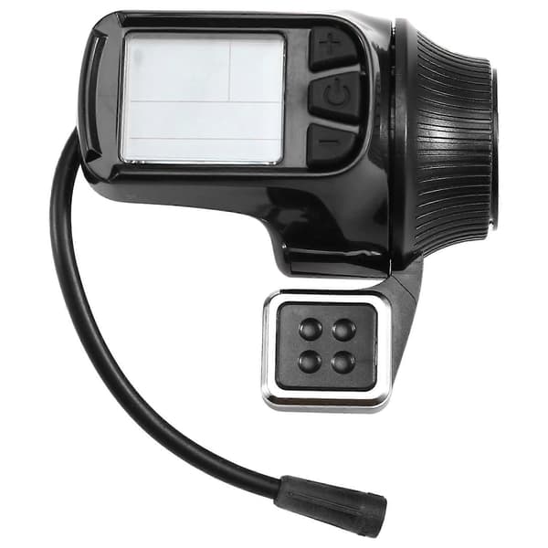LCD-skærm til INOKIM OXO El-løbehjul 60V Gaspedal Dashboard Accelerator Reservedele Tilbehør Black