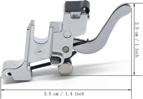 Snap On Shank lav skaft adapter trykfodsholder til symaskiner