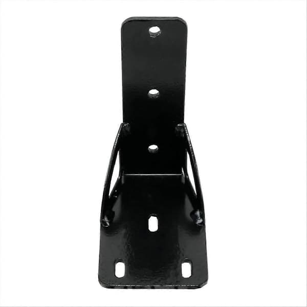 813402 50 mm bred markisebeslag - 8 mm forborede huller med kile