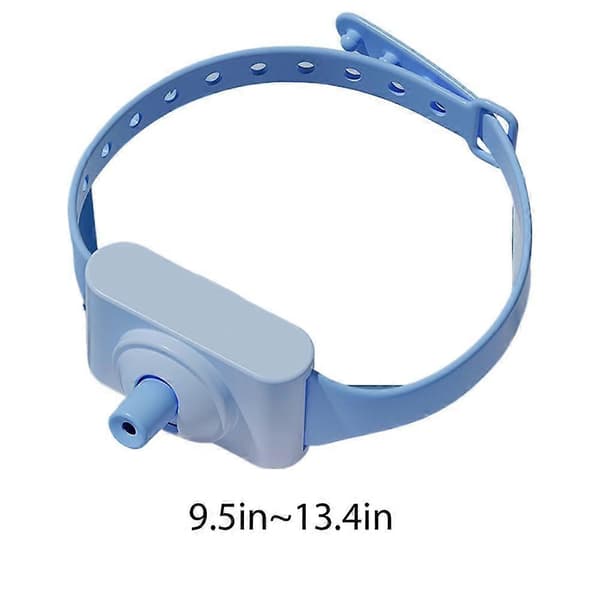 Automatiska kattleksaker med LED-ljus, interaktiva leksaker för katter, halsband E5A0 Blue 1pcs
