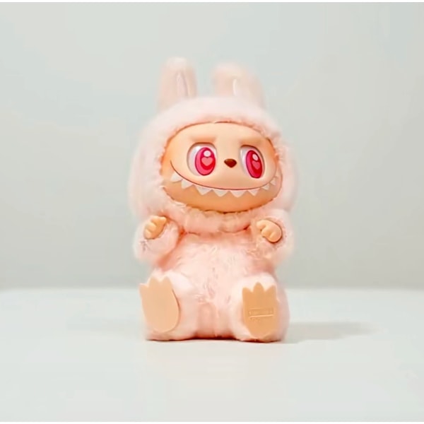 Högkvalitativt 1-pack FÖR POP MART LABUBU 2.0 Monster Överrasknings Macaron Plyschdocka Leksak Blind Box (Slumpmässig Färg)/NC/ 2