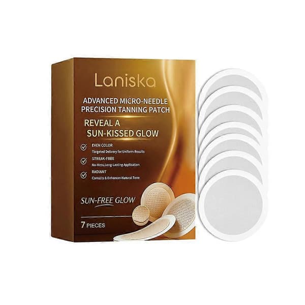 Avancerede Microneedle Præcisionsbruningsplastre - 7 stk./æske