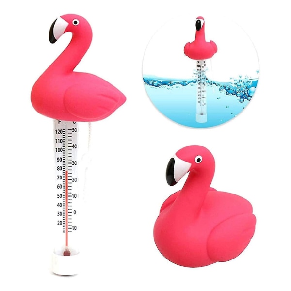 Flamingo kelluva allaslämpömittari sisä- ja ulkoaltaisiin ja kylpylöihin