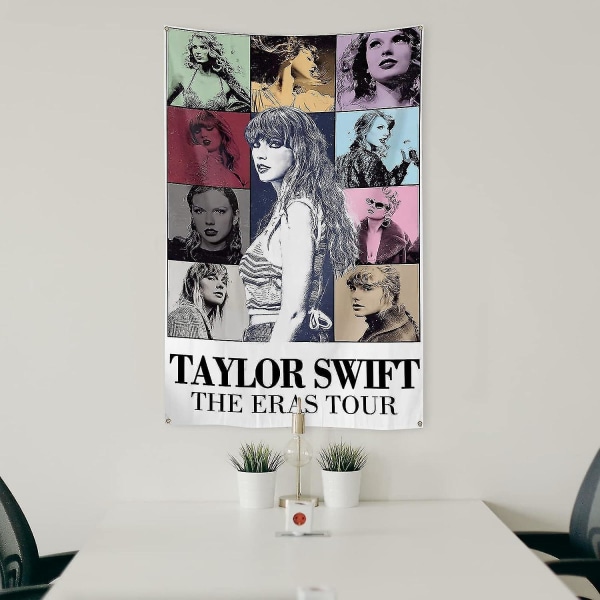Berømt musiker Taylor gobelin flag 3x5 fod til værelse kollegieværelse soveværelse Swift indretning indendørs og udendørs dekoration