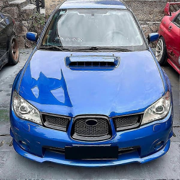 Auton etusäleikkö Subaru Impreza WRX STI 2006-2007, B
