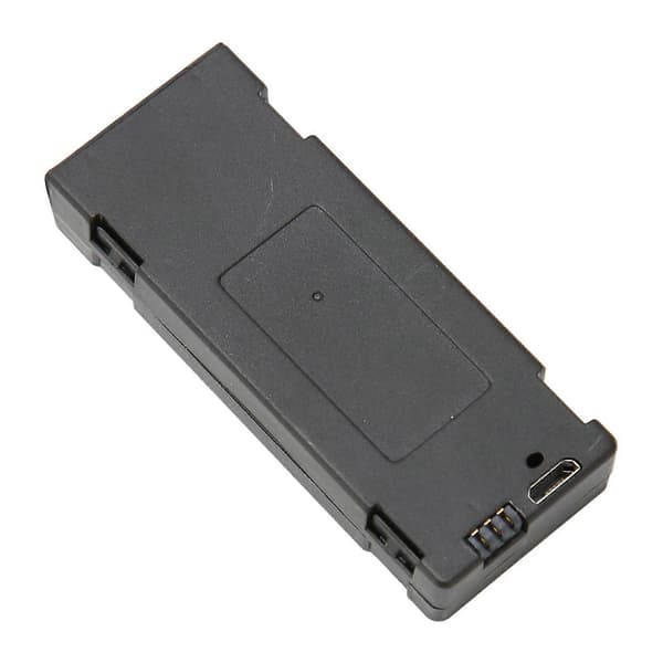 3.7V 2600mAh RC-drone-akku Vakaa UAV-korvausakku malleille E88 E88PRO E88MAX E525 E99 E99PRO P1 P5PRO K3 S1 P8