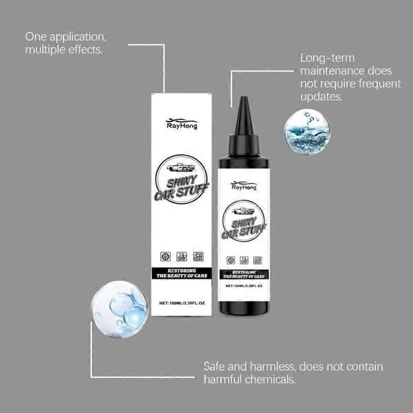 Car Stuff Protector ripefjerner for fjerning av riper og polering for dyp glans 3pcs
