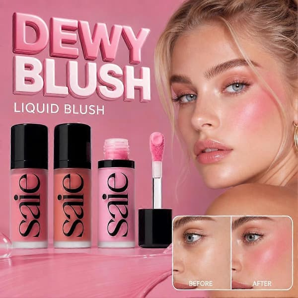 Saie Dew flydende blush, flydende vandglød blush - 15ML Liquid Highlighter