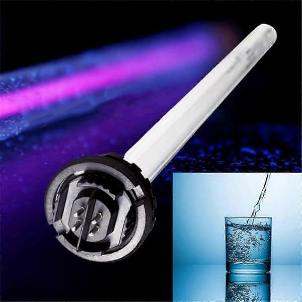 2 stk. 602805 erstatnings-UV-lampe til Max C, C4, D/Plus, D4/Plus Premium Series UV-systemer