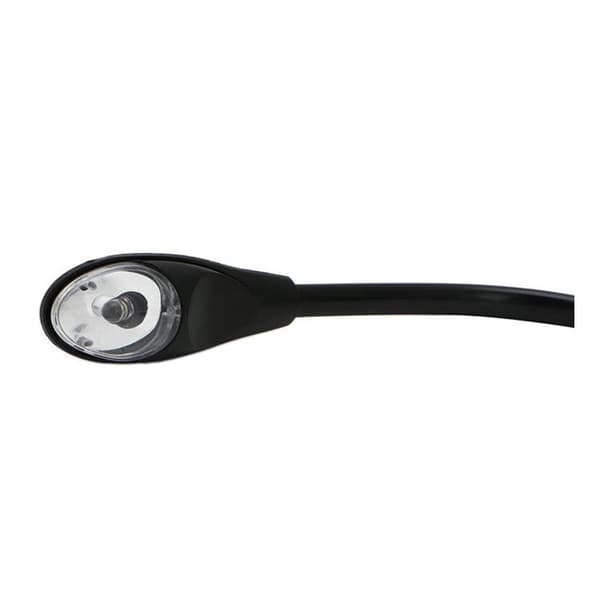 Read with ease with our book light - Reading lamp with LED and clip Black black