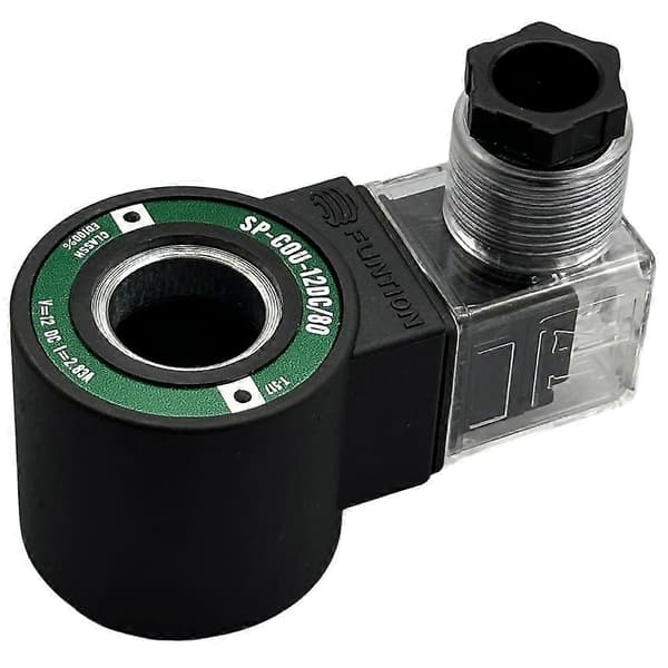 Magnetventilspole SP-COU-24DC/80 12DC/80 COI-230/50/60/80, ID 18mm SP-COU-12DC 80 Green