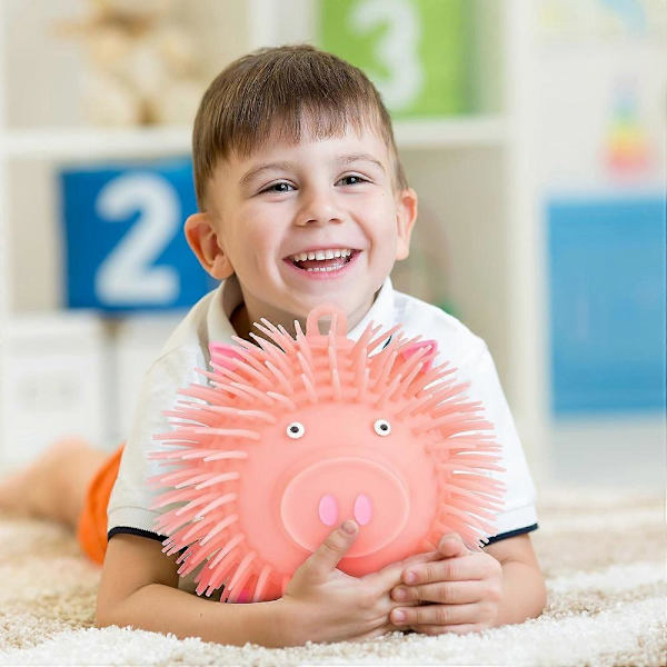 Sensoriska bollar - Stressbollar - Stressbollar för barn - Sensoriska leksaker & Squishy-leksaker för barn