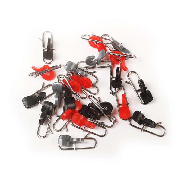 Fisketilbehør Impact Baits Clip Rustfrit Stål Fisk Impact Hook Release Clip Baits Hook Release Clip Krogudløsning grey