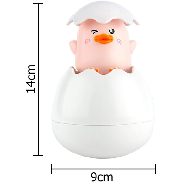 Stressboll, Stressreducerande boll, 2 Stycken Bulle Squishy