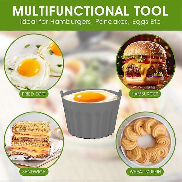 Silicone Muffin Mold Safe and Easy Baking Without Sticking Reusable Easy Release 3 Set