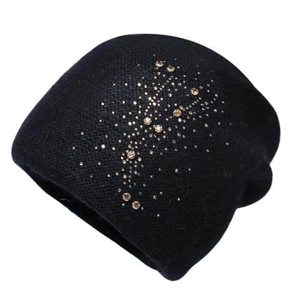 Damehat Koldt Vejr Krystalhue Termisk Hue Sort{F2} Black