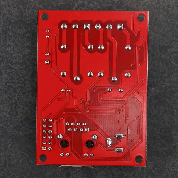 2X LAN Ethernet 2-vejs relækort forsinkelseskontakt TCP/UDP-controller modul WEB-server Red