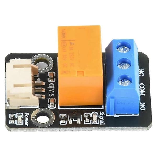 3.3V-5V 1-kanals relæmodul justerbar modstandssensor til Arduino udviklingskort