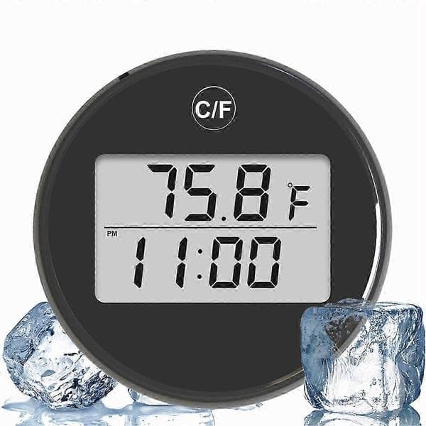 Isbad LCD-termometer, vanntett design for kaldt bad plastique 16