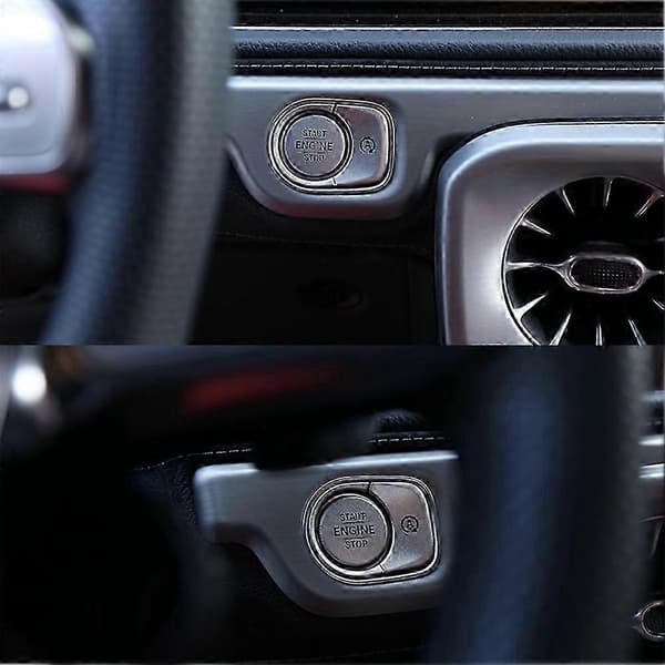 För Benz G GLE GLS Class G463 2019 2020 Bilmotor Tryckknappsskydd