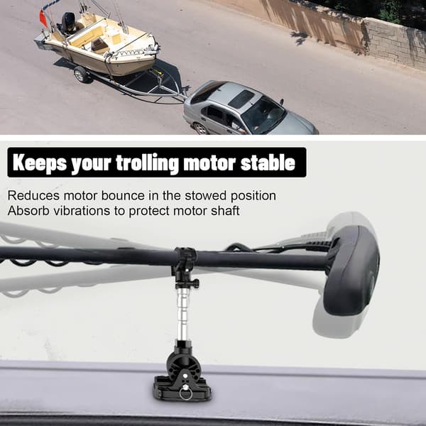 MKA-60 1862060 Stabilisatorbeslag til dorgemotor, sort, 1 stk.