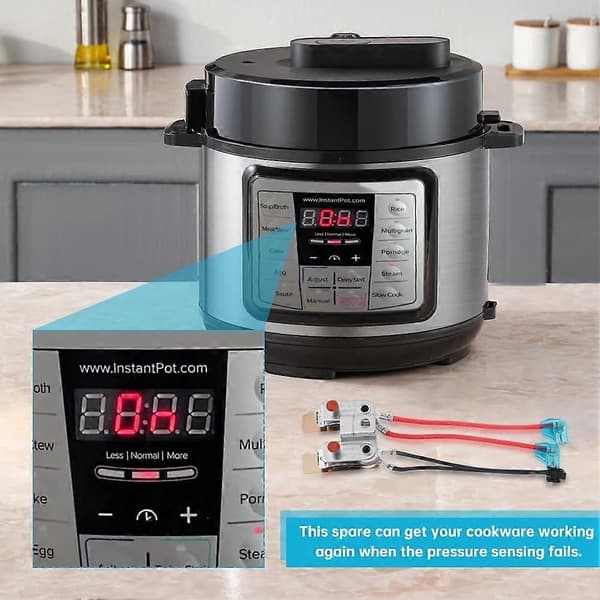 2-pack allmän trycksensorersättning, tryckbrytare för Instant Pot/Power Cooker
