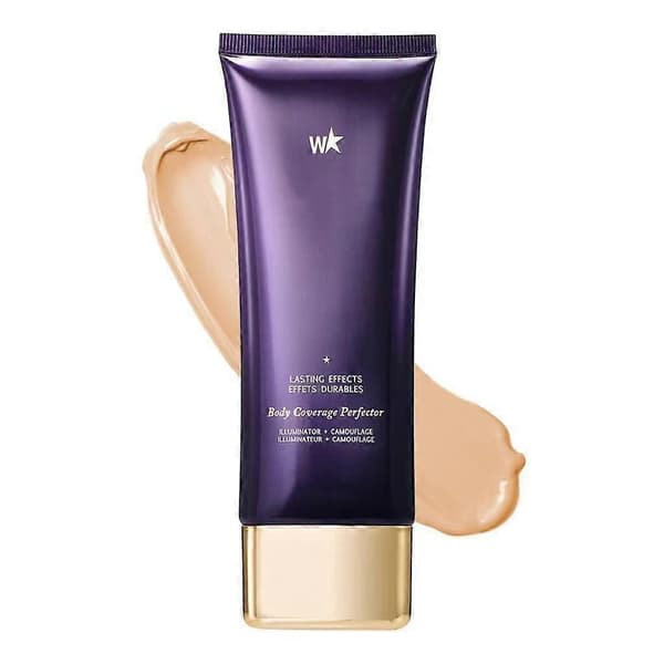 Body Coverage Perfector Vattentät Ben- och Kroppsmakeup - Tatueringstäckande Makeup - (Naturlig Lyster) C