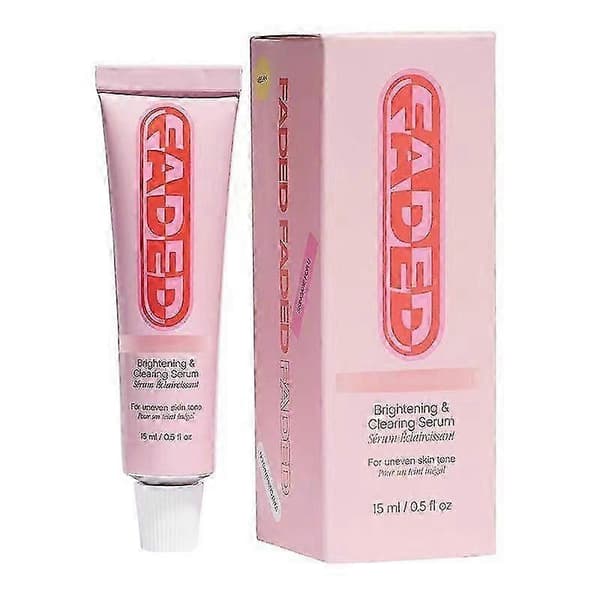 Faded Topicals Brightening Cleansing Tool Serum 15ml