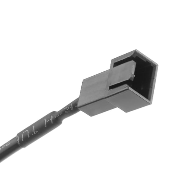 32 cm usb til 3 ben han til etui Fan Adapter Connector Kabel (usb-3 pin kabel) Black